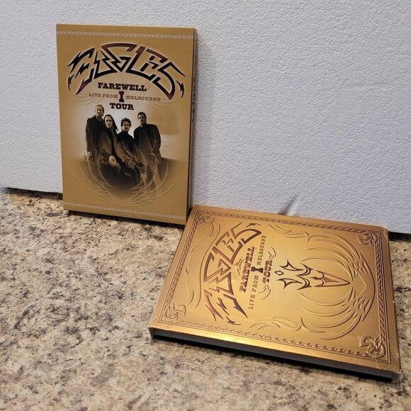 The Eagles Farewell I Tour Live from Melbourne DVD Set - Picture 6 of 11